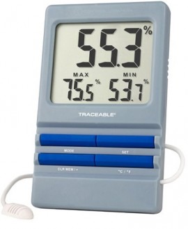 Traceable 4154 RH/Temperature Monitoring Hygrometer, 32 to 140&amp;deg;F-