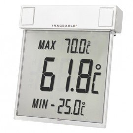 Traceable 4159 Big-Digit See-Thru Thermometer &amp;deg;F-