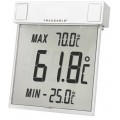 Traceable 4160 Big-Digit See-Thru Thermometer, Celsius, -25 to 70&amp;deg;C-
