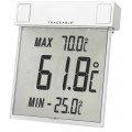 Traceable 4160 Big-Digit See-Thru Thermometer, Celsius, -25 to 70&amp;deg;C-