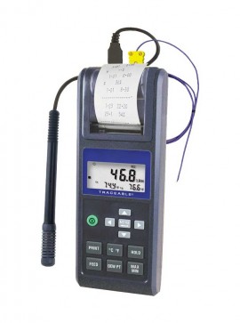 Traceable 4181 Printing Hygrometer/Thermometer-