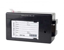 Traceable 4221 Disposable Temperature Recorder Strip Chart, 10 Days-