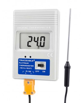 Traceable 4230 -100 Platinum Freezer Thermometer-