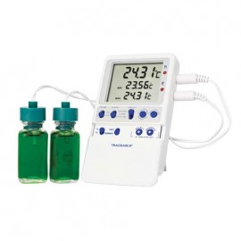 Traceable 4239 High-Accuracy Refrigerator Thermometer with 2 bottle probes-
