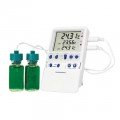 Traceable 4239 High-Accuracy Refrigerator Thermometer with 2 bottle probes-