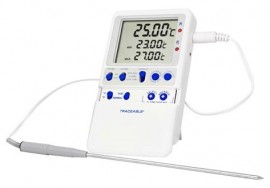 Traceable 4242 Extreme-Accuracy Thermometer, 25&amp;deg;C Test Point-