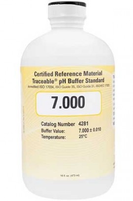 Traceable 4281 pH Buffer Standard, 7.000-
