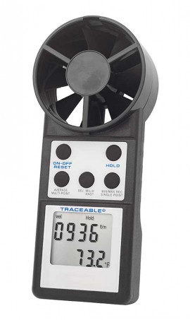 Traceable 4331 Thermometer/Anemometer-