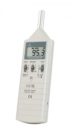 Traceable 4335 Sound Lever Meter, 35 to 130 dB-