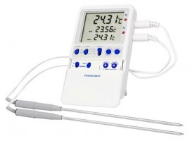 Traceable 4338 Hi-Accuracy Thermometer, -58 to 158&amp;deg;F-