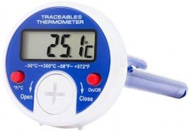 Traceable 4344 Digital Dial Thermometer, -58 to 572&amp;deg;F-