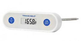Traceable 4370 Splash-Proof Food Thermometer-