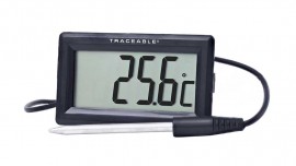 Traceable 4376 Snap-In Thermometer Module with probe-