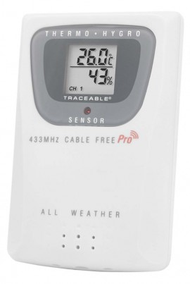Traceable 4381 Humidty and Thermometer Remote Sensor Module-