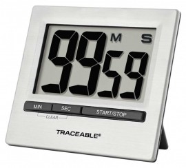 Traceable 5011 Giant-Digit Countdown Timer-