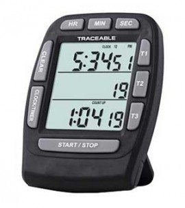 Traceable 5025 Triple Display Timer-