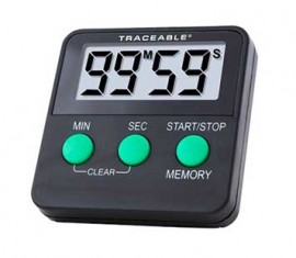 Traceable 5028 Timer, 99 min/59 s-