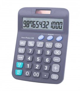 Traceable 6032 Solar Calculator, 12 Digits-