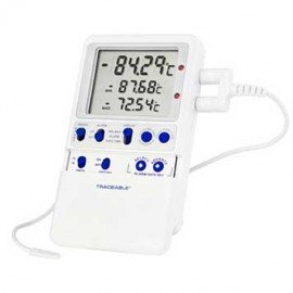 Traceable 6411 Platinum High-Accuracy Freezer Thermometer with bullet probe-