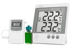 Traceable 6424 Wireless Radio Signal Thermometer for Refrigerators-