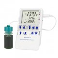Traceable 6450 Excursion-Trac Data Logging Refrigerator/Freezer Thermometer with 1 plastic bottle-