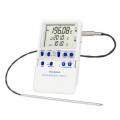 Traceable 6456 Excursion-Trac Data Logging Liquid Nitrogen Thermometer with 1 probe-