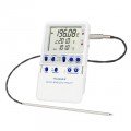 Traceable 6456 Excursion-Trac Data Logging Liquid Nitrogen Thermometer with 1 probe-