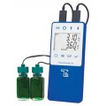 Traceable 6500 Wi-Fi Data Logging Refrigerator/Freezer Thermometer with 2 bottle probes-