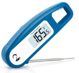 Traceable 6830 2Second-Temp Food Thermometer, -40 to 482&amp;deg;F-