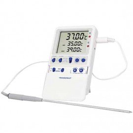 Traceable 90000-27 Extreme-Accuracy Digital Thermometer with calibration, -45 to 65&amp;deg;C-