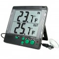 Traceable 90000-39 4-Alarm Digital Thermometer with calibration, -58 to 158°F-