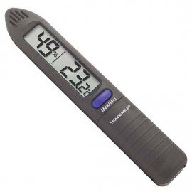 Traceable 98766-54 Pen-Style Thermo-Hygrometer with calibration, 20 to 95%, 32 to 122&amp;deg;F-