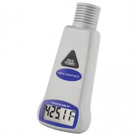 Traceable 98767-08 Tachometer with Red LED Pointer, 10 to 99,999 rpm-