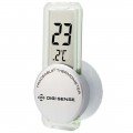 Traceable 98767-26 See-Through Refrigerator Thermometer Ultra with calibration, &amp;plusmn;0.5&amp;deg;C accuracy-