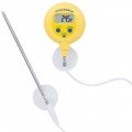 Traceable 98767-33 Waterproof Remote Probe Thermometer Ultra with calibration, -58 to 572&amp;deg;F-