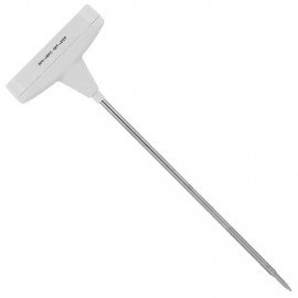 Traceable 98767-39 T-Bar Waterproof Food Thermometer Ultra with calibration, -58 to 536&amp;deg;F-