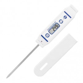 Traceable 98767-44 Waterproof Food Thermometer with calibration, -58 to 572&amp;deg;F, &amp;plusmn;0.4&amp;deg;C accuracy-