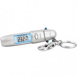Traceable 98767-48 Infrared Thermometer with pocket clip and calibration, -27 to 428&amp;deg;F-