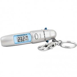 Traceable 98767-48 Infrared Thermometer with pocket clip and calibration, -27 to 428&amp;deg;F-