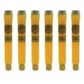 Tracer Products TP9870-P6 EZ-Ject Refrigerant Dye Cartridges, Universal/POE, 6-pack-