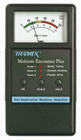 Rental &amp;ndash; Tramex MEP Building Moisture Detector-