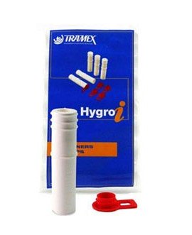 Tramex RHHL100 Hygro-i Hole Liners with Caps with Shears, Pack of 100-