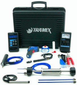 Tramex WDMK5.1 Water Damage Restoration Master Kit-