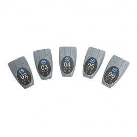 TREND Networks 150059 Active Remotes Half Kit for the LanXPLORER Pro, SignalTEK CT/NT and NaviTEK NT series, #2 to #6, 5-pack-