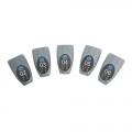 TREND Networks 150059 Active Remotes Half Kit for the LanXPLORER Pro, SignalTEK CT/NT and NaviTEK NT series, #2 to #6, 5-pack-