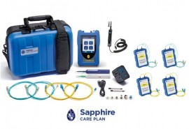 TREND Networks FMQ-OTDR-KIT-3Y Bundle FiberMASTER Quad OTDR, Video Probe, Accessories, Sapphire Care Plan 3 Years-