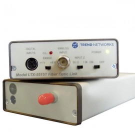 TREND Networks LTX5515-T-1310 12 Bit Single Mode Analog and Digital Fiber Optic Link Transmitter, SM, 1310 nm-