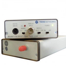 TREND Networks LTX5515-T-850 12 Bit Multimode Analog and Digital Fiber Link V Transmitter, MM, 850 nm-