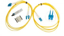 TREND Networks MGKLX2 Fiber Optic Accessory Kit for the LanXPLORER Pro, SignalTEK and NaviTEK series, 1000BASE-LX-