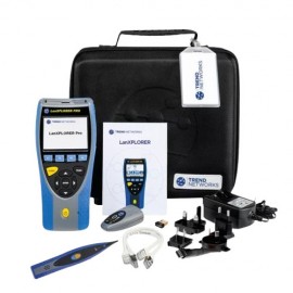 TREND Networks R150001 LanXPLORER Pro In-Line LAN Network Tester-